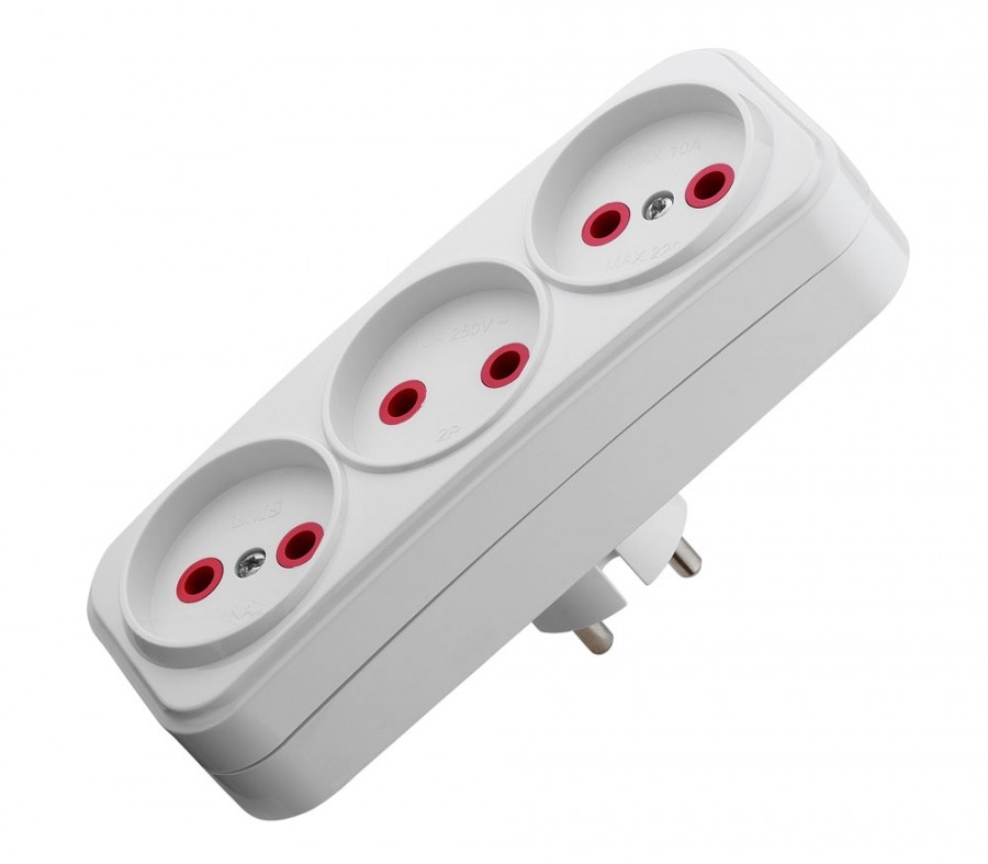 Multiprises BMS  simple sans cable