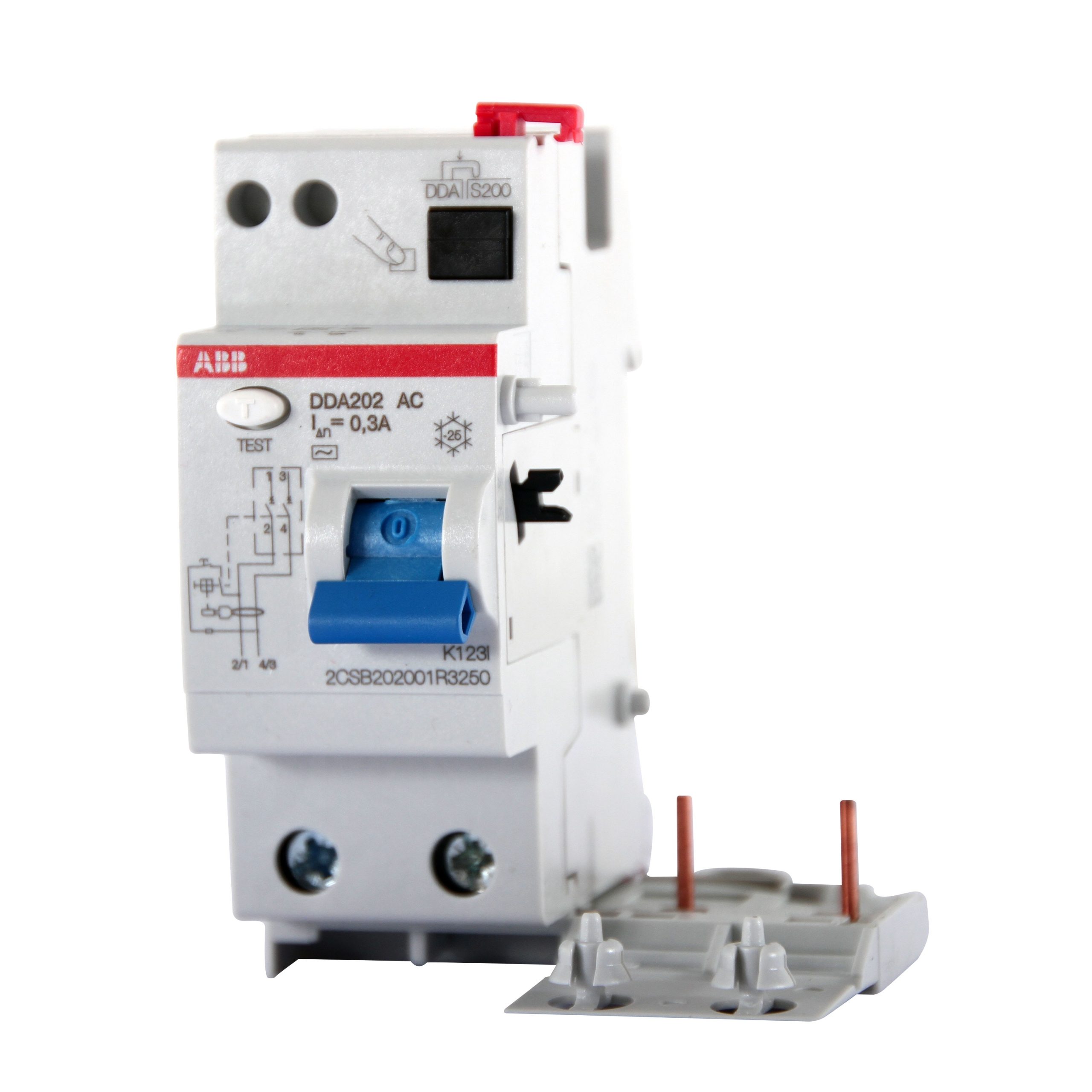 Bloc différentiel DDA202 AC-25/0.3 ABB