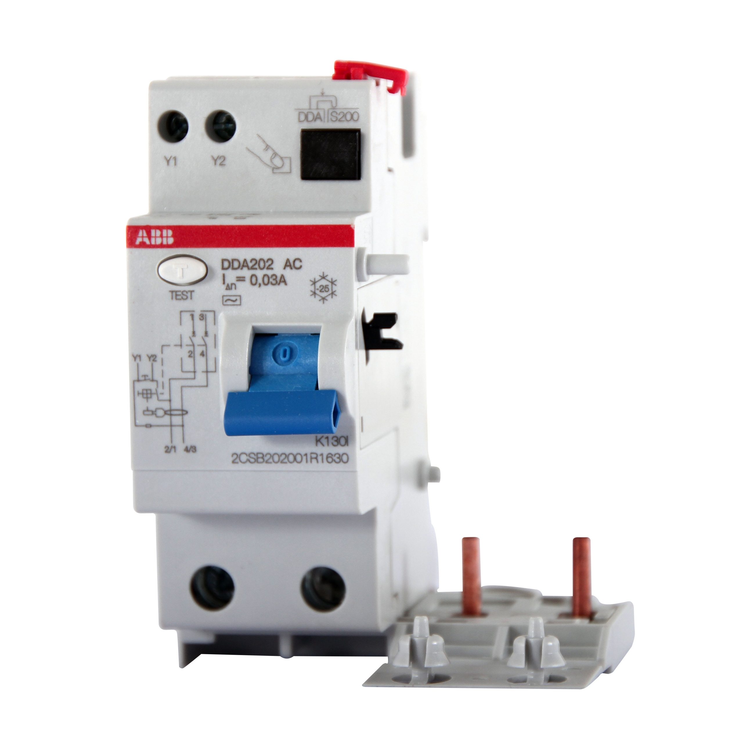 Bloc différentiel DDA202 AC-63/0.03 ABB