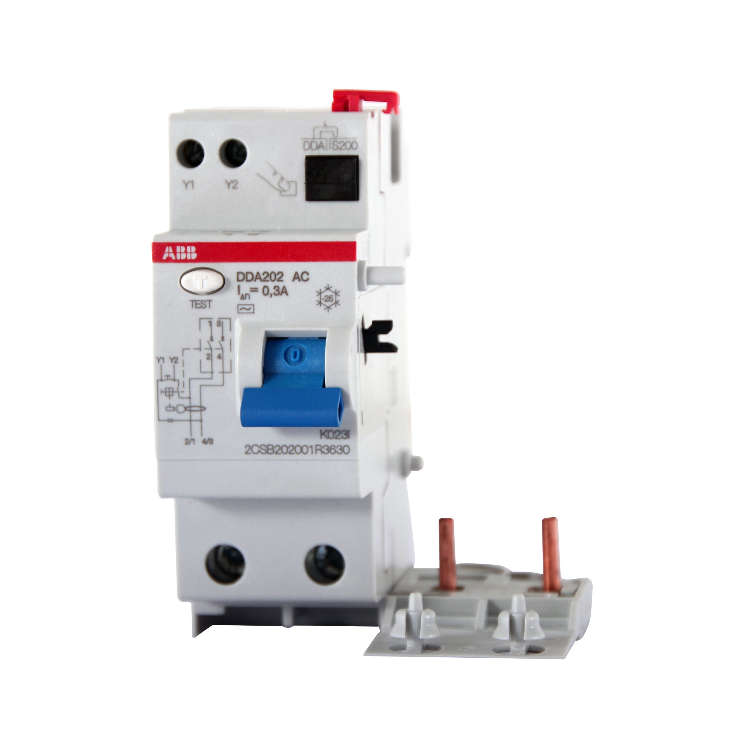 Bloc différentiel DDA202 AC-63/0.3 ABB