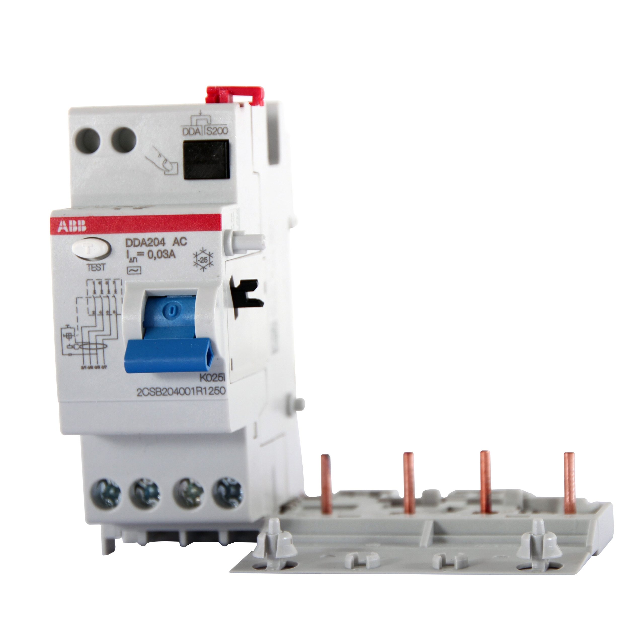 Bloc différentiel DDA204-AC-25-0.03 ABB