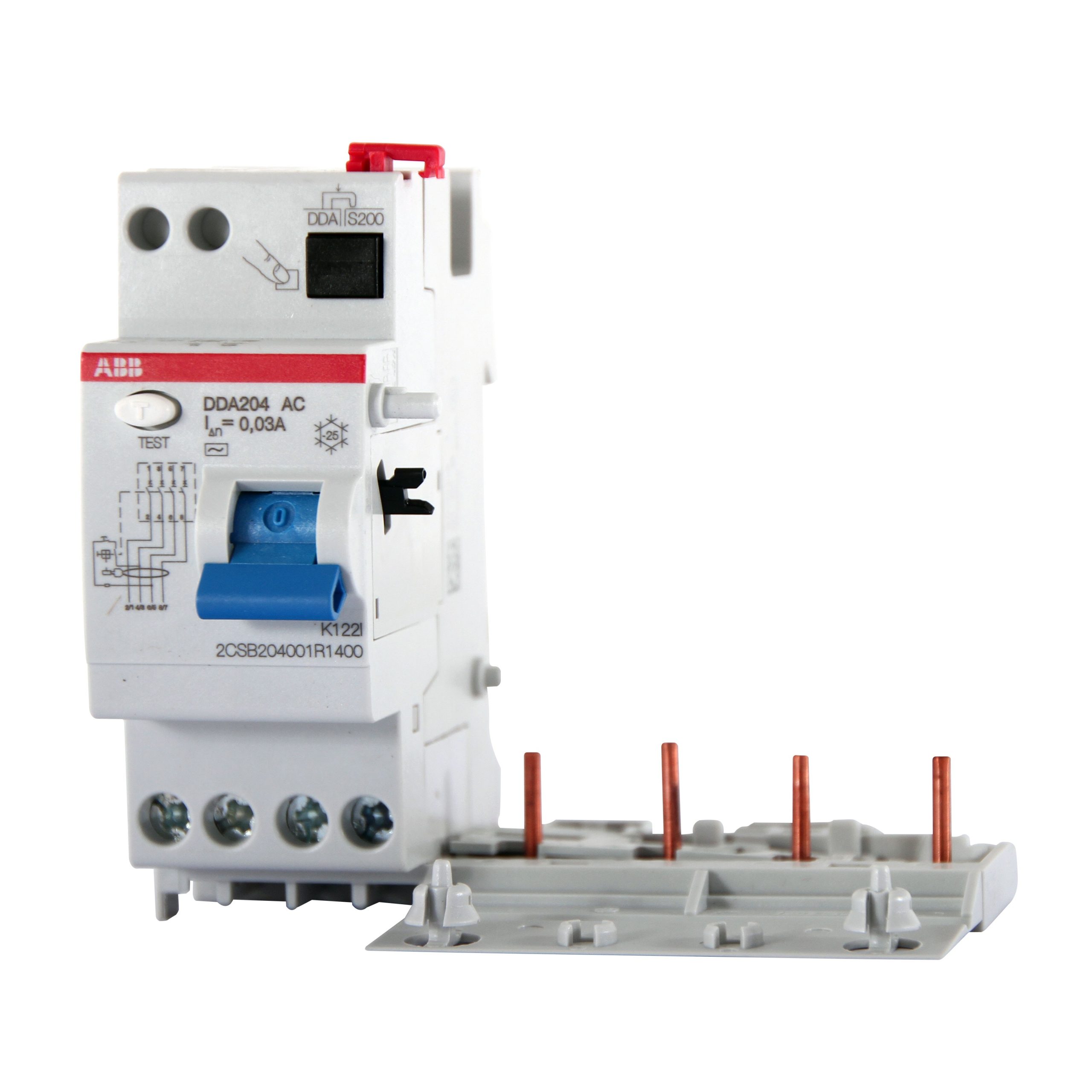 Bloc différentiel DDA204-AC-40-0.03 ABB