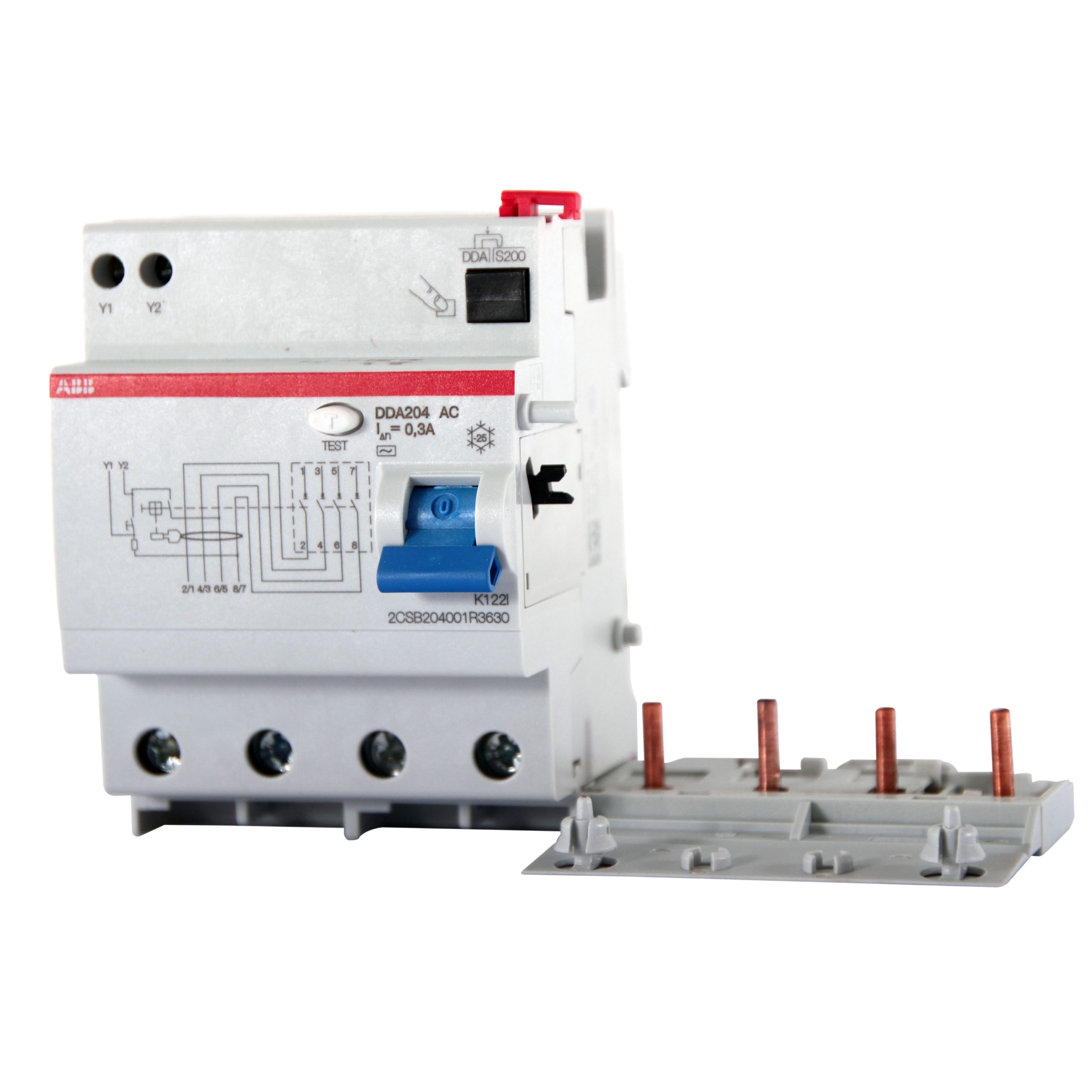 Bloc différentiel DDA204-AC-63-0.03 ABB