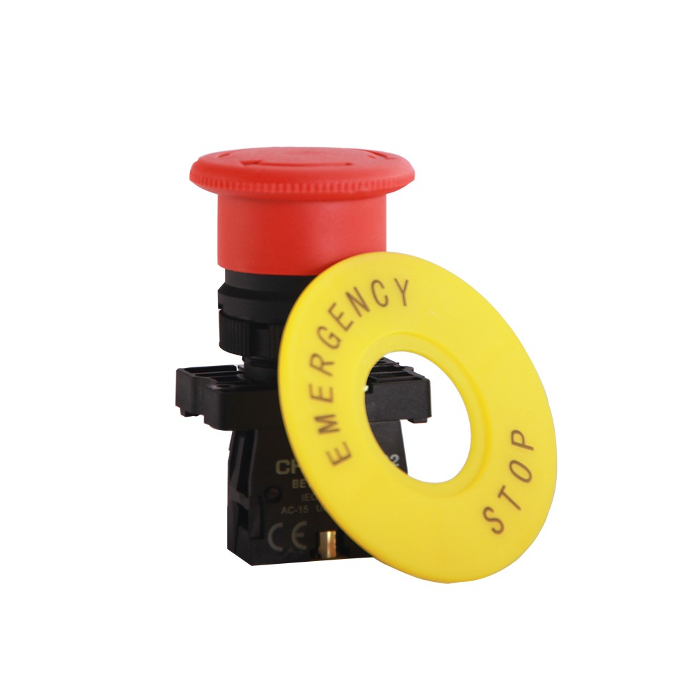 Bouton poussoir CHINT - Image 3