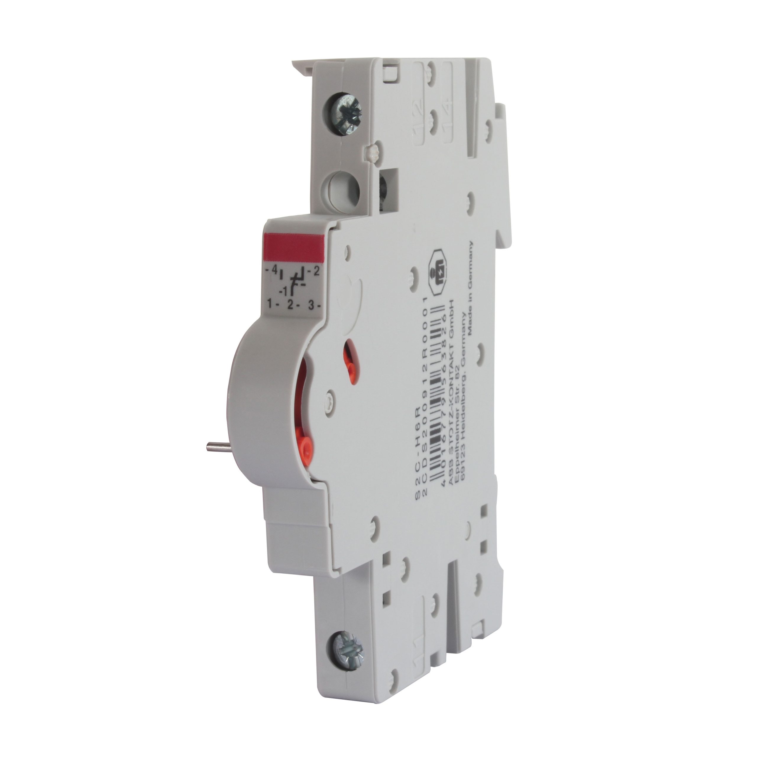 Contact auxiliaire latéral  S2C-H6R 912