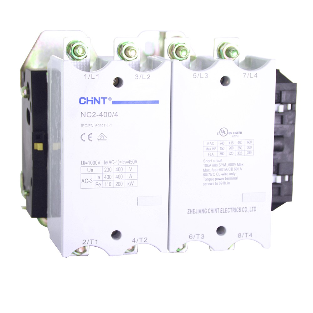 Contacteur Tetrapolaire NC2 CHINT
