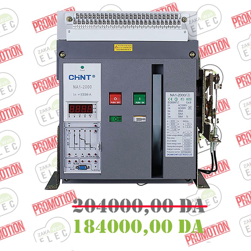 DISJONCTEUR DEBRANCHABLE CHINT 4P 1250A