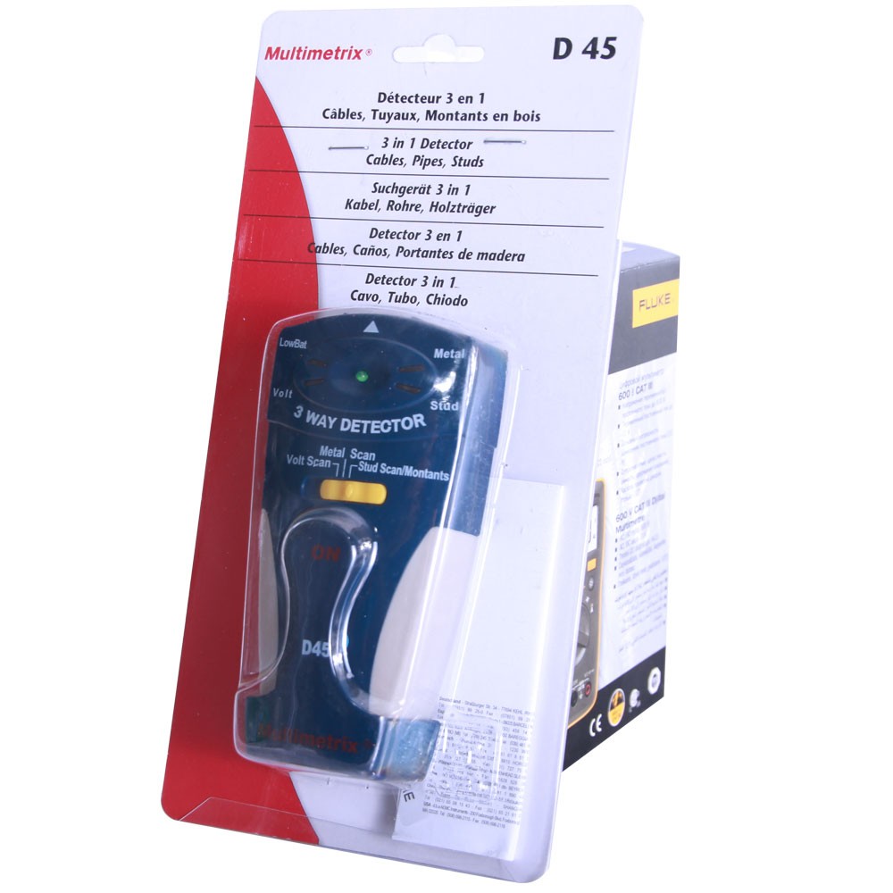 Détecteur 3 en 1 MULTIMETRIX