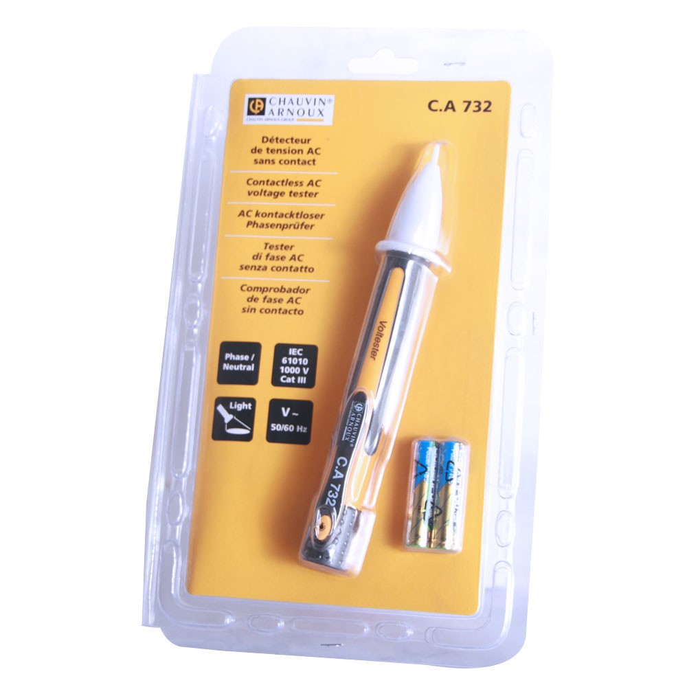 Détecteur de tension AC Chauvin arnoux