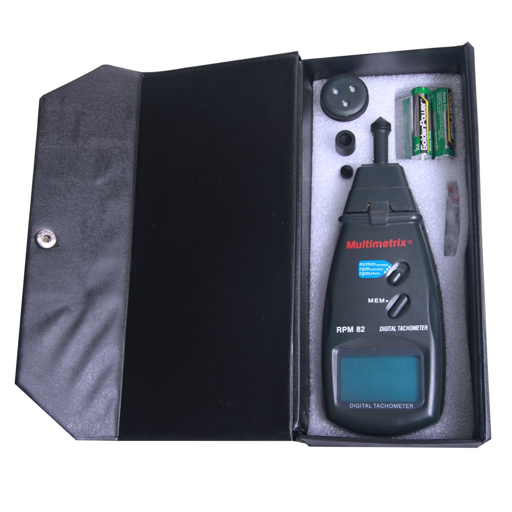 Digital tachomètre MULTIMETRIX