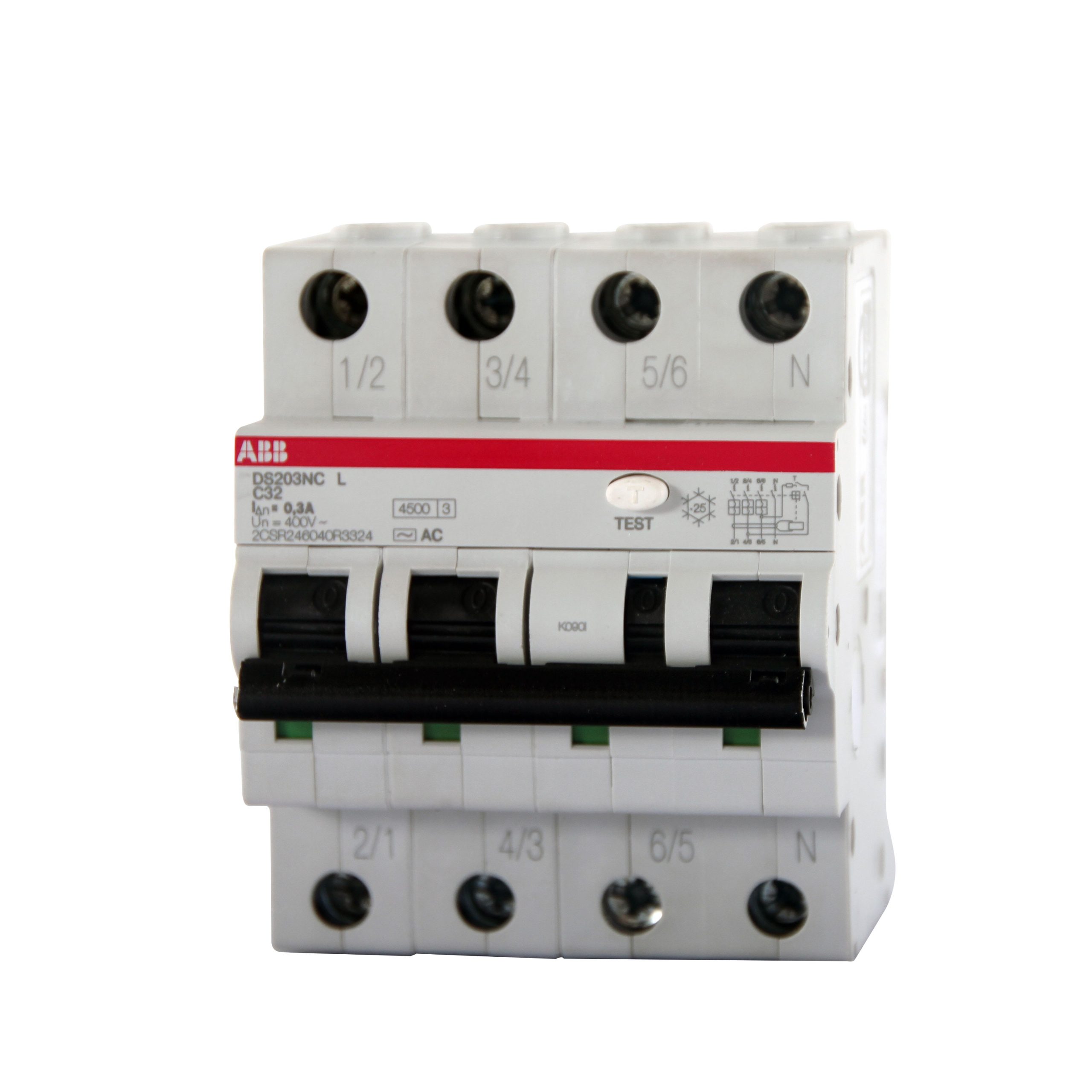 Disjoncteur différentiel DS203NC-L-C32-AC300