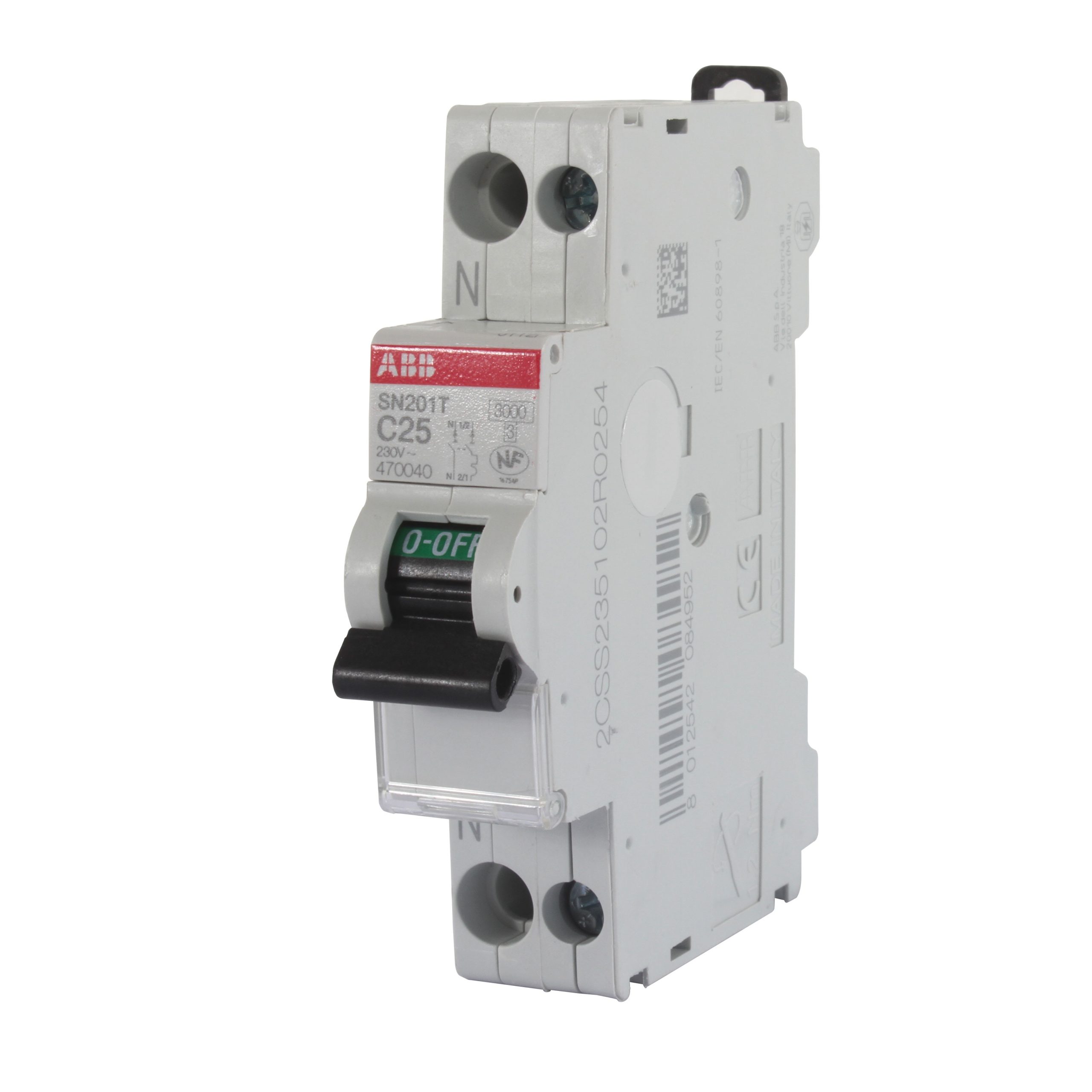 Disjoncteur modulaire PH/N ABB