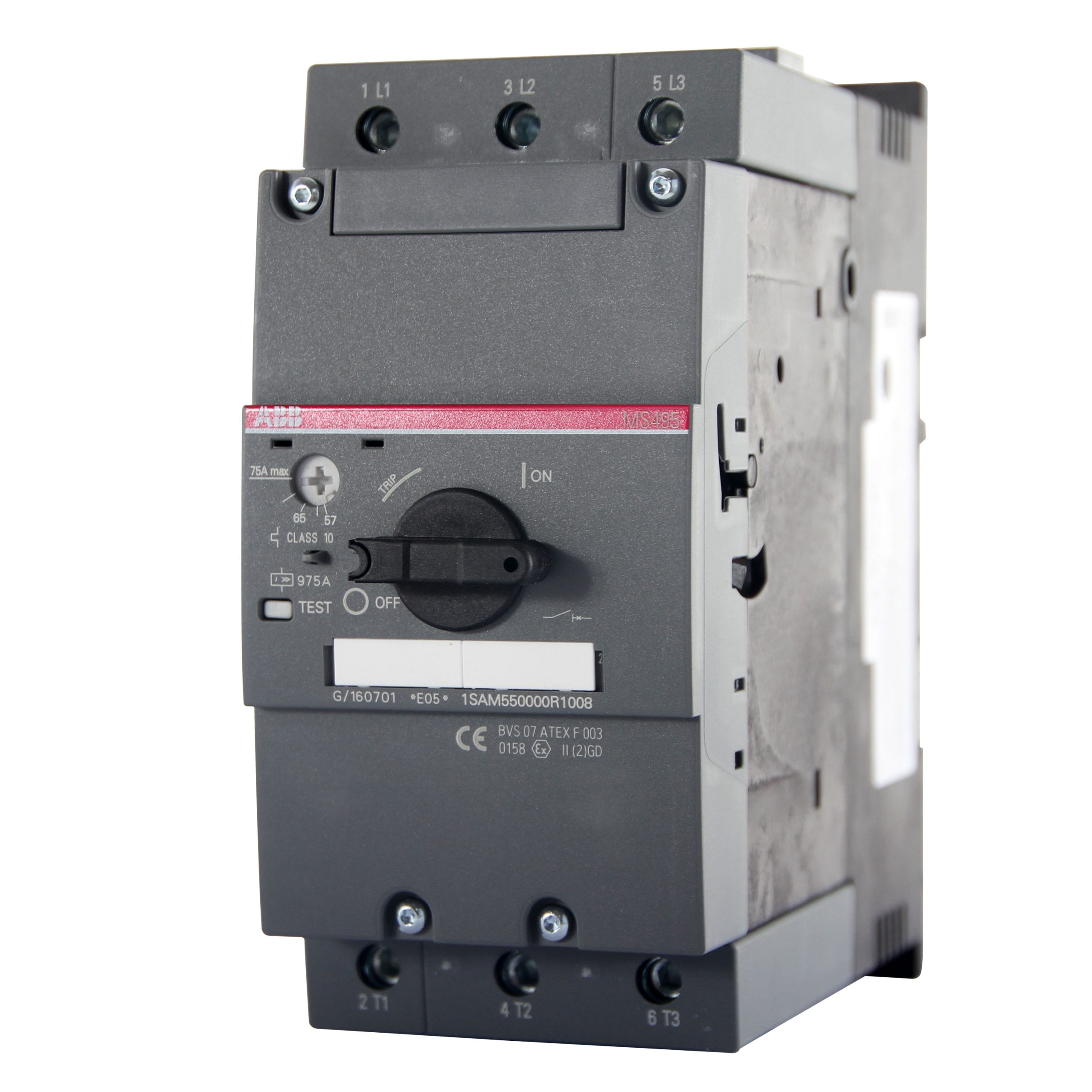 Disjoncteur moteur MS165-54 ABB