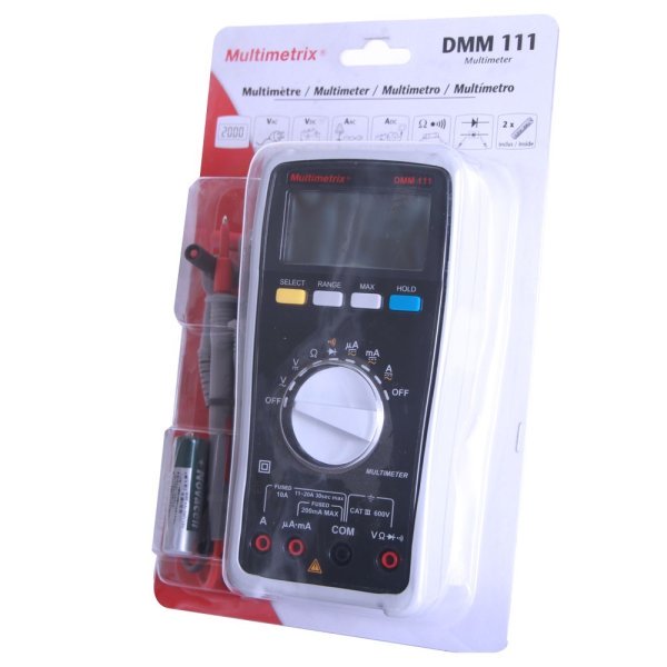 Multimètre numérique MULTIMETRIX