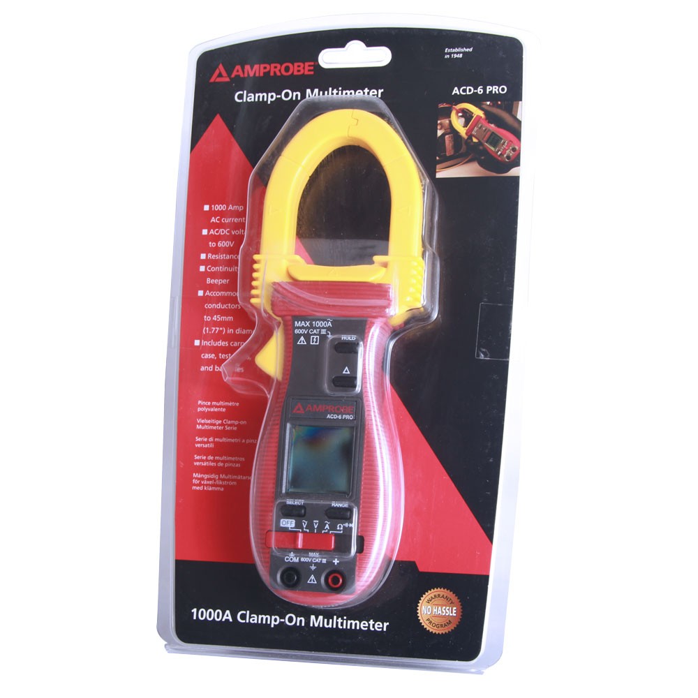 Pince multimétrique AMPROBE