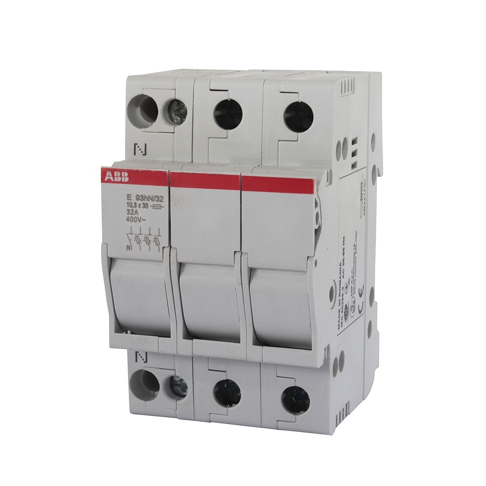 Porte 3 fusibles ABB