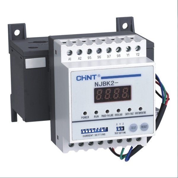 Relais de Protection moteur AC 380V