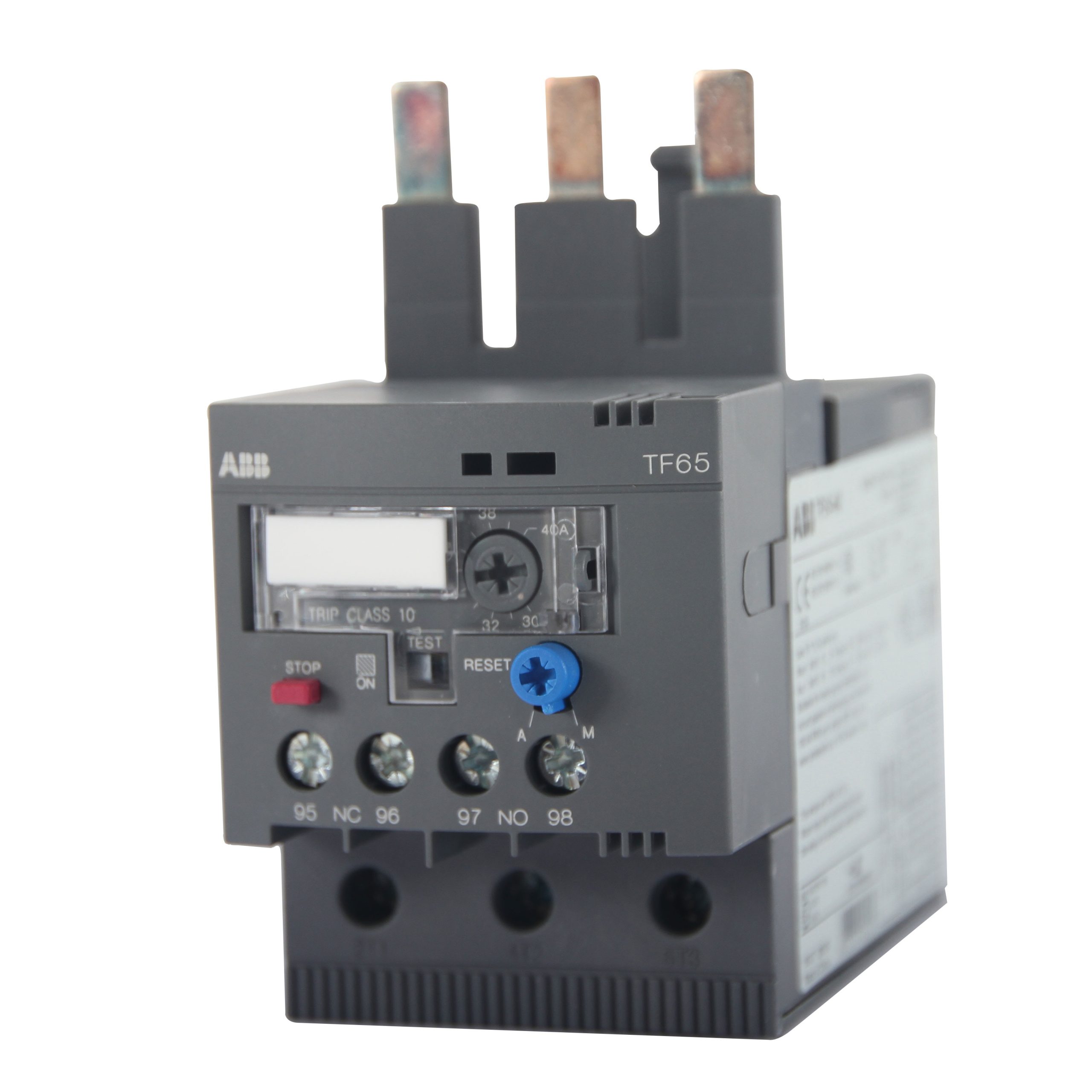 Relais thermique ABB TF65 (30A-40A)