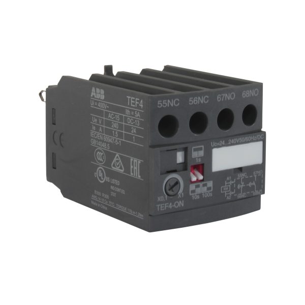 Temporisateurs électronique TEF4-ON ABB