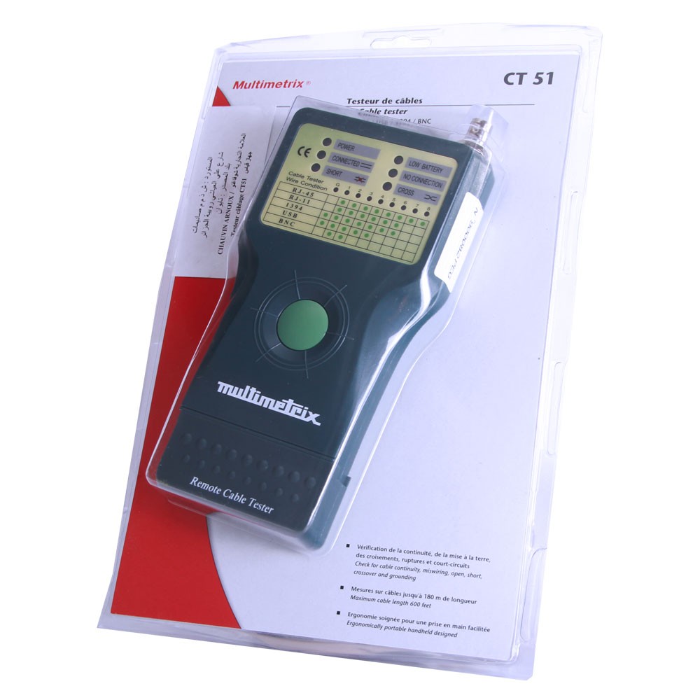 Testeur de cable MULTIMETRIX