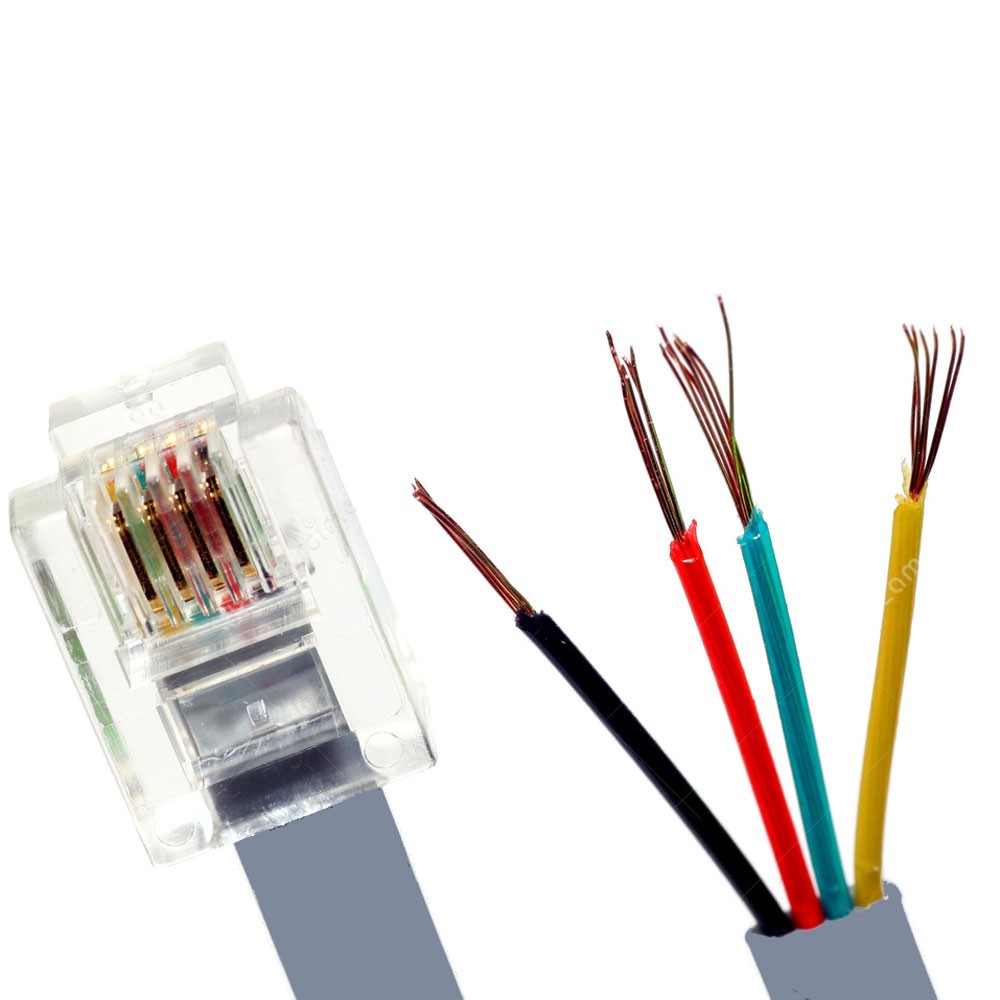 Cable téléphone