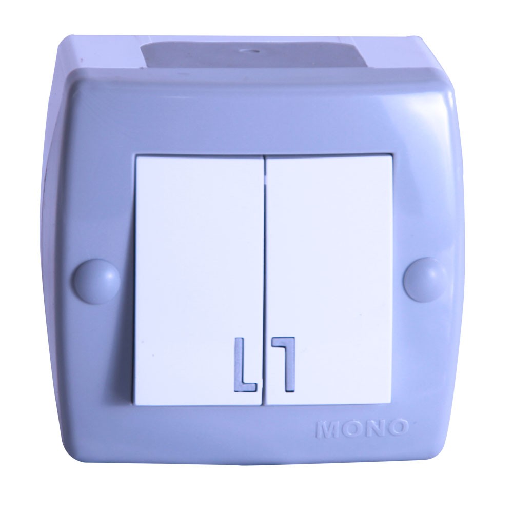 interrupteur apparent double allumage  Mono