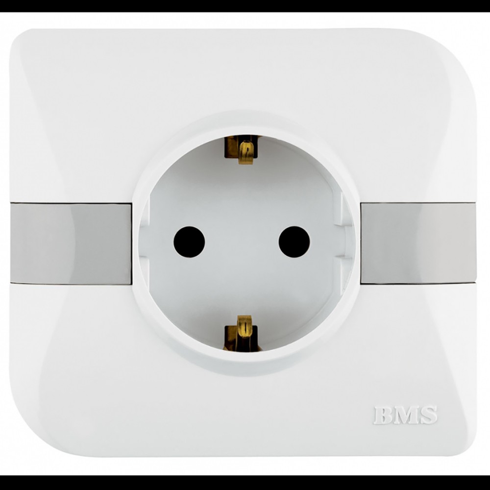 prise avec terre Eco BMS